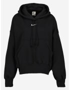 Nike Hanorac lejer cu buzunar kangaroo Phoenix - Negru