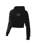 Nike Hanorac pentru Femei - w nsw club flc os gx crp hdy - HJ0925-010 - Negru - Negru