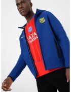Nike Hanorac pentru fotbal FCB - Galben neon/Albastru royal
