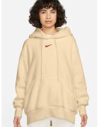 Nike Hanorac plusat cu logo - Bej