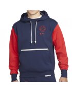 Nike Hanorac PSG 23/24 barbati - Rosu/Bleumarin