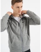 Nike Hanorac relaxed fit pentru fitness Therma-FIT - Gri inchis melange