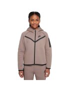 Nike Hanorac Sportswear Tech FL JR HV8695-214 - Fete - Maro
