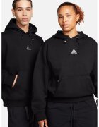 Nike Hanorac supradimensionat cu gluga ajustabila - Negru