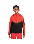 Nike Hanorac Tech Fleece FZ - PD Rosu Negru - Rosu/Negru