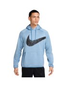 Nike Hanorac Therma-FIT Swoosh PO 51190 - Alb/Albastru deschis
