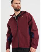 Nike Jacheta cu fermoar pentru alergare Infin Cosmic - Albastru ultramarin/Violet pruna