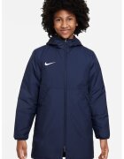 Nike Jacheta cu logo si gluga - pentru fotbal - Albastru inchis