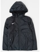 Nike Jacheta cu logo si gluga pentru fotbal - Negru/Alb optic