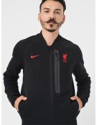 Nike Jacheta cu maneci raglan - pentru fotba - Negru/Rosu vermillion