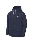 Nike Jacheta pentru Barbati - m nk club bowline jacket - FN3108-410 - Albastru - Albastru