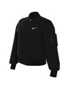 Nike Jacheta pentru Femei - w nsw essntl os bomber - FN2839-010 - Negru - Negru