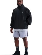 Nike Jacheta supradimensionata cu maneci raglan - Alb/Negru