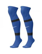 Nike Jambiere Matchfit Sock - albastru -
