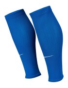 Nike Jambiere pentru fotbal Strike - Albastru royal