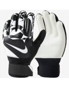 Nike Manusi de portar Match Junior - Alb/Negru