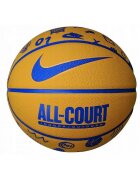 Nike Minge baschet Everyday All Court 8P - marime - Galben