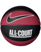 Nike Minge baschet Everyday All Court 8P - Rosu/Negru
