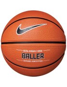 Nike Minge Baschet Unisex BALLER 8P AMBER/BLACK/METALLIC SILVER/BLACK