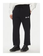 Nike Pantaloni barbati - 305365682 - Bumbac - Negru - Negru