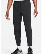 Nike Pantaloni conici cu tehnologie Dri-FIT si slituri cu fermoar Unlimited - Negru