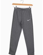 Nike Pantaloni cu buzunare si logo - pentru fotbal - Gri melange