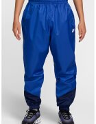 Nike Pantaloni cu slituri cu fermoar la glezna Windrunner - Albastru royal/Bleumarin