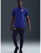 Nike Pantaloni cu snur in talie - pentru fotbal FC Barcelona - Galben/Albastru ultramarin/Gri inchis