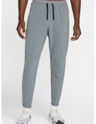 Nike Pantaloni cu snur in talie si tehnologie Dri-fit - pentru alergare - Gri cenusiu