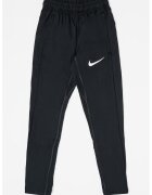 Nike Pantaloni cu tehnologie Dri-Fit si logo - pentru fotbal - Alb/Negru