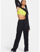 Nike Pantaloni de trening ampli cu snur Air - Negru