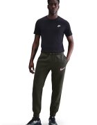 Nike Pantaloni de trening conici si snur - Kaki inchis