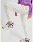 Nike Pantaloni de trening conici Sportswear Phoenix - Alb murdar