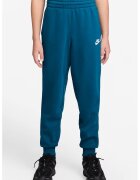 Nike Pantaloni de trening cu buzunare oblice Sportswear Club - Albastru