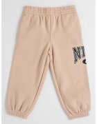 Nike Pantaloni de trening cu logo Game Day - Maro deschis/Negru
