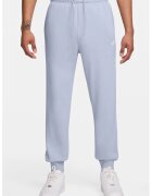Nike Pantaloni de trening cu logo si snur - Albastru glaciar