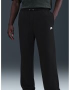 Nike Pantaloni de trening cu snur Club - Alb/Negru