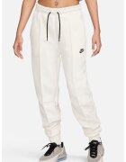 Nike Pantaloni de trening cu snur de ajustare in talie - Negru stins/Crem