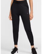 Nike Pantaloni de trening cu talie ajustabila si talie inalta - pentru fitness - Negru