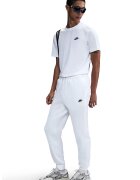Nike Pantaloni de trening cu talie ajustabila Sportwear Club - Alb optic