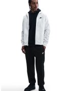Nike Pantaloni de trening cu talie ajustabila Sportwear Club - Negru