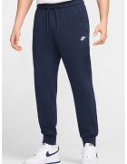 Nike Pantaloni de trening cu talie medie si snur in talie - Albastru ultramarin
