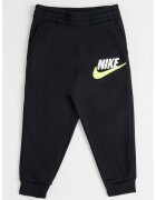 Nike Pantaloni de trening din amestec de bumbac cu broderie logo - Negru