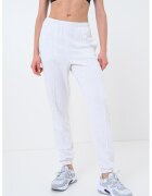 Nike Pantaloni de trening din amestec de bumbac cu buzunzare laterale - Gri deschis/Alb murdar