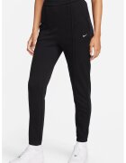 Nike Pantaloni de trening din amestec de bumbac cu buzunzare laterale - Negru