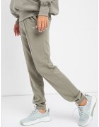 Nike Pantaloni de trening din amestec de bumbac cu buzunzare laterale - Verde sparanghel
