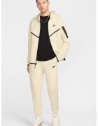 Nike Pantaloni de trening din amestec de bumbac cu talie ajustabilia - Bej