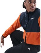 Nike Pantaloni de trening din material fleece cu talie ajustabila Club - Alb/Negru
