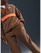 Nike Pantaloni de trening din material fleece cu talie ajustabila Club - Caramel