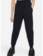 Nike Pantaloni de trening din material fleece cu talie inalta Tech - Negru